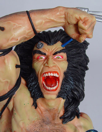 Weapon X Bust