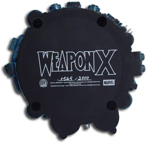 weapon x mini bust