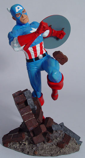 Captain America Statue