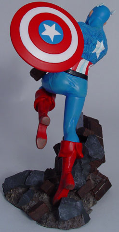 Captain America Statue