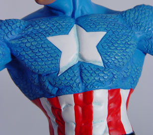 Captain America Statue