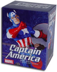Captain America Statue