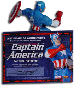 Captain America Statue