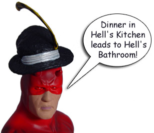 Daredevil Bust