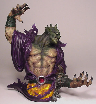 Ultimate Green Goblin Bust