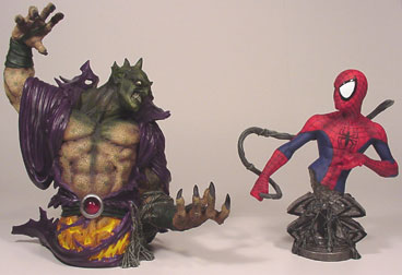 Ultimate Green Goblin Bust