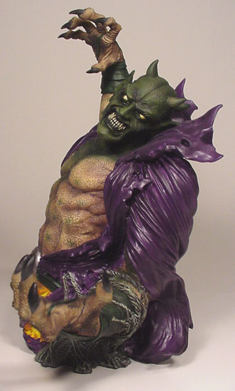 Ultimate Green Goblin Bust