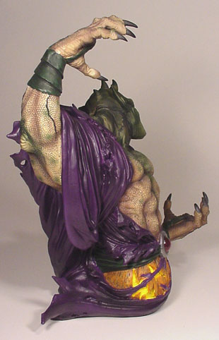 Ultimate Green Goblin Bust