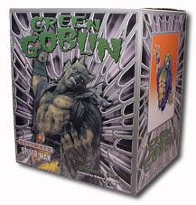 Ultimate Green Goblin Bust