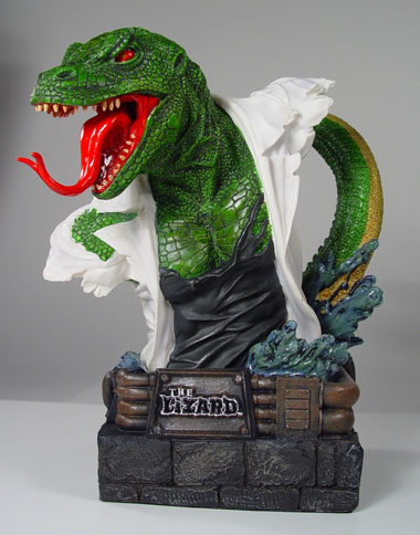 Rogue's Gallery Lizard Bust