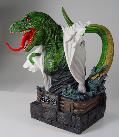 Rogue's Gallery Lizard Bust