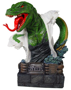 Rogue's Gallery Lizard Bust