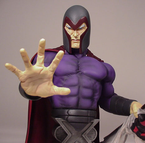Ultimate Magneto Bust