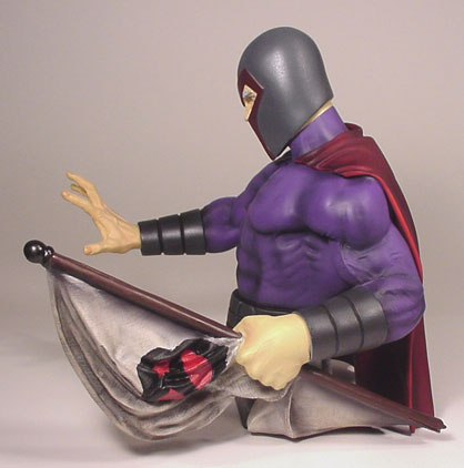 Ultimate Magneto Bust