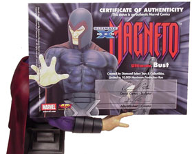 Ultimate Magneto Bust