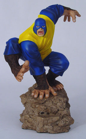 Silver Age Beast Statue