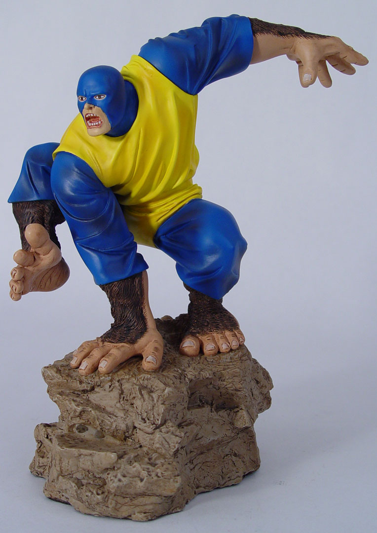 Silver Age Beast Statue