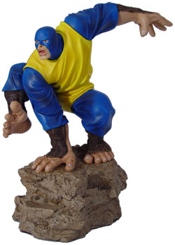 Silver Age Beast Statue