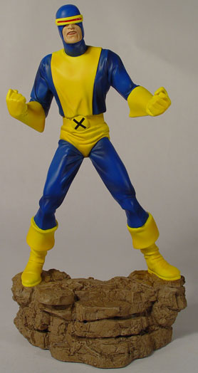 Silver Age Cyclops Statue