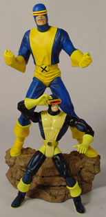 Silver Age Cyclops Statue