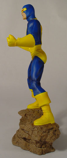 Silver Age Cyclops Statue