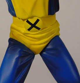 Silver Age Cyclops Statue