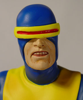 Silver Age Cyclops Statue