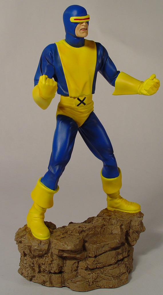 Silver Age Cyclops Statue