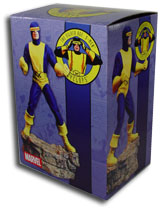 Silver Age Cyclops Statue