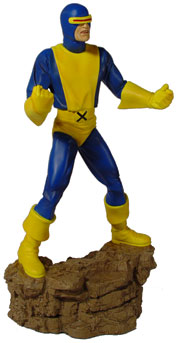 Silver Age Cyclops Statue