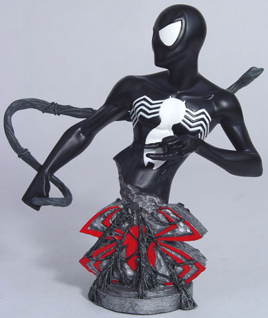 Symbiote Spider-Man Bust