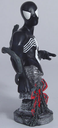 Symbiote Spider-Man Bust