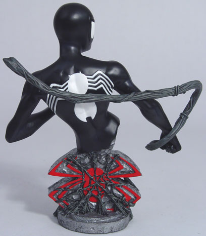 Symbiote Spider-Man Bust