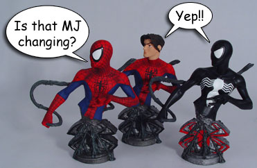 Symbiote Spider-Man Bust