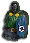 doctor doom mini bust