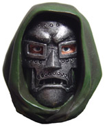 doctor doom mini bust