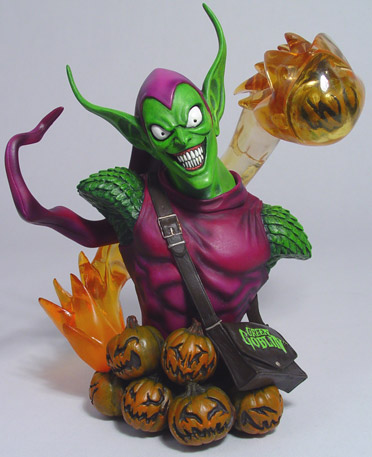 Rogue's Gallery Green Goblin Bust