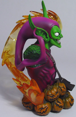 Rogue's Gallery Green Goblin Bust