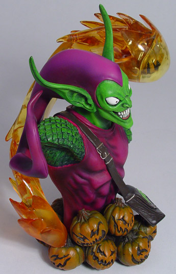 Rogue's Gallery Green Goblin Bust