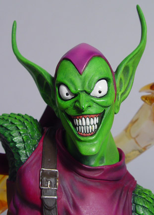 Rogue's Gallery Green Goblin Bust