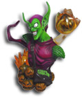 Green Goblin mini bust