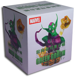 Rogue's Gallery Green Goblin Bust