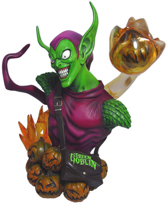 Rogue's Gallery Green Goblin Bust