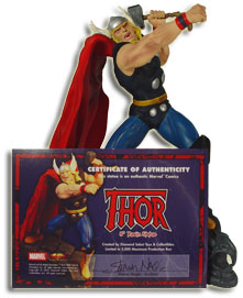 Thor statue