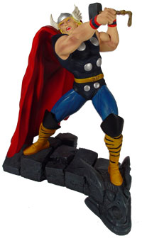 Thor statue