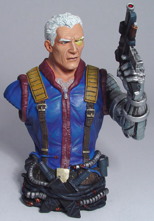 Marvel Universe Cable Bust