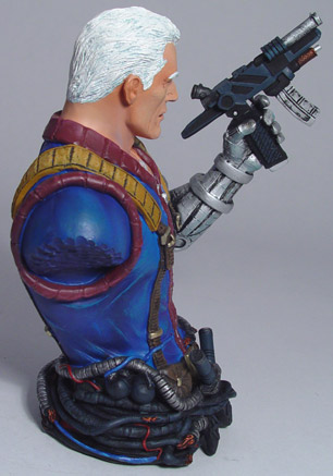 Marvel Universe Cable Bust