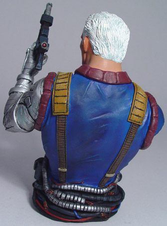 Marvel Universe Cable Bust