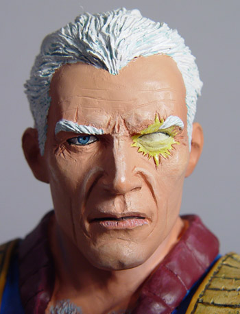 Marvel Universe Cable Bust