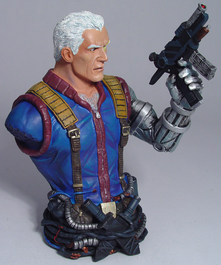 Marvel Universe Cable Bust